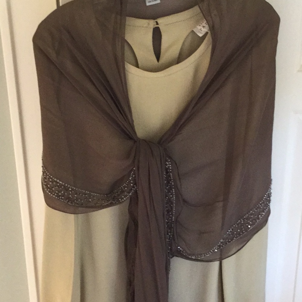 Joolay Versatile Sheer Bedazzled Wrap. - image 3